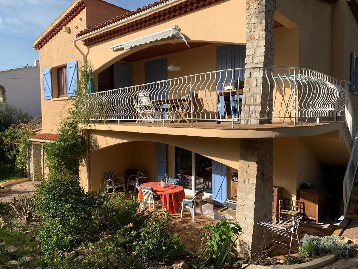 Les Embruns Maison Appartement Saint-Mandrier-sur-Mer