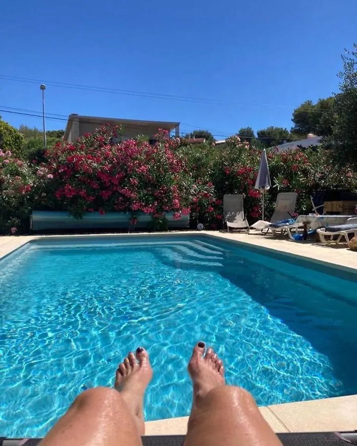 Les Embruns Maison Appartement Saint-Mandrier-sur-Mer 0*,