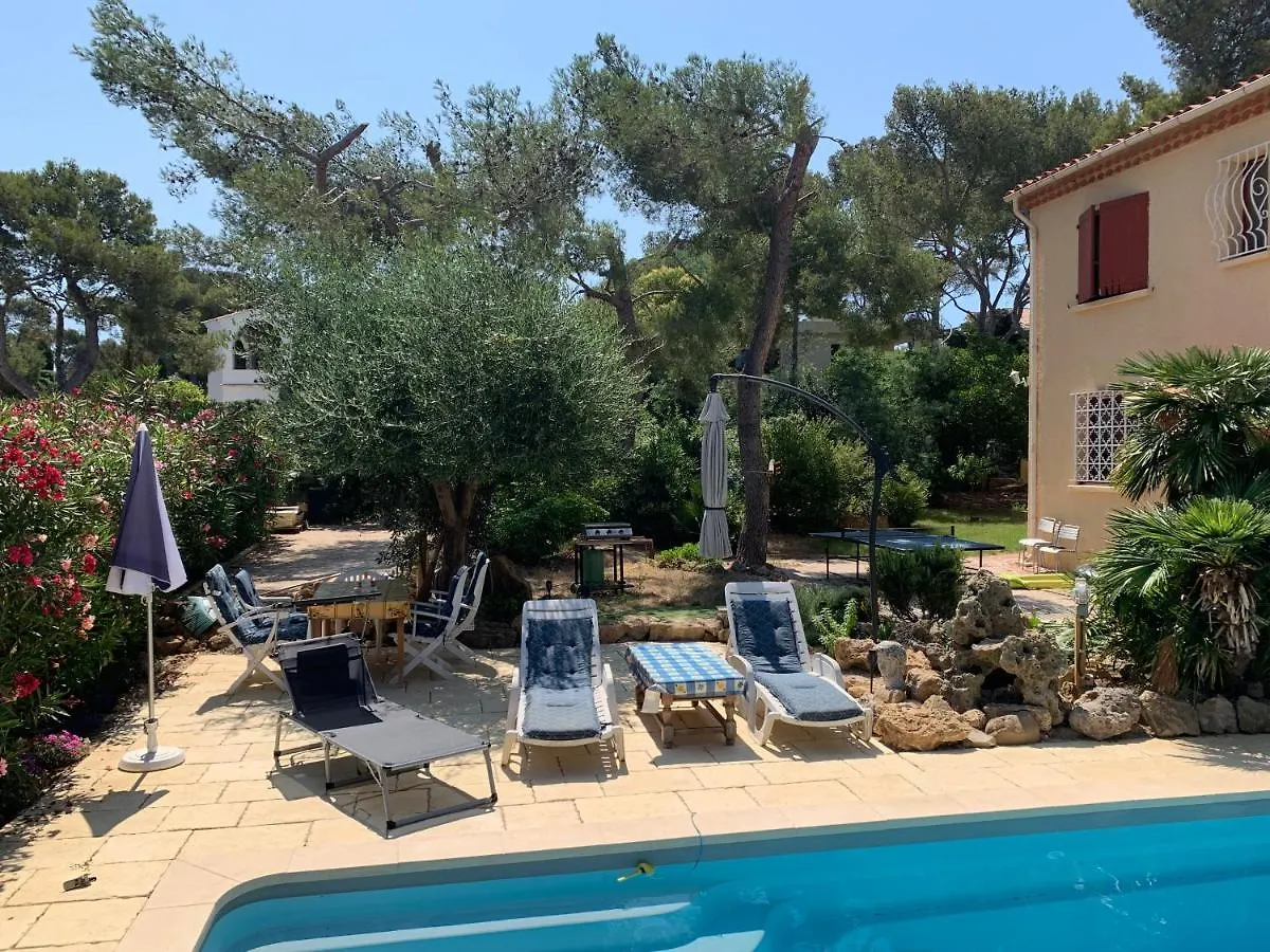 Holiday home Les Embruns Maison Appartement Saint-Mandrier-sur-Mer