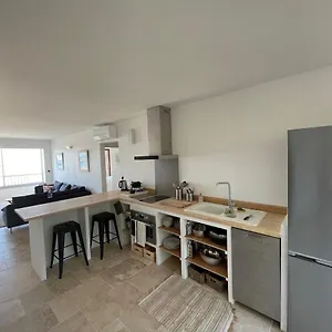  Appartement Cosy T3 Proche Plage. Fibre. Clim